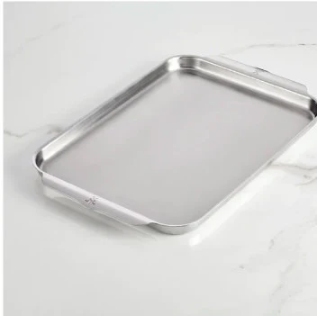 Hestan Provisions Ovenbond 13x18" Clad Half Sheet Pan