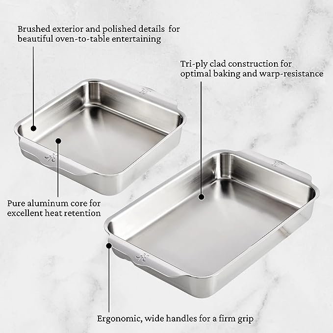 Hestan Provisions Ovenbond 9x13 Baking Pan - Image 3
