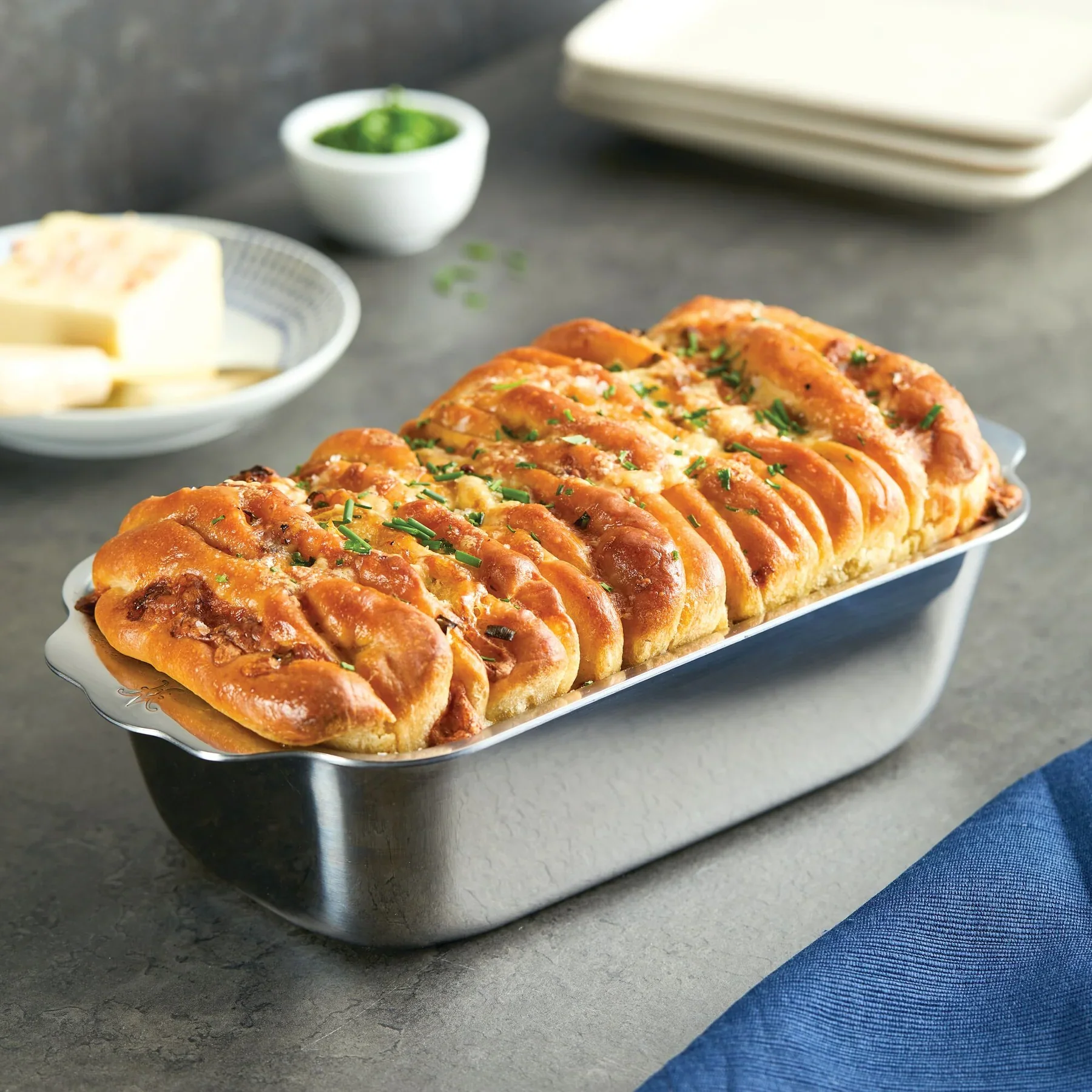 Hestan Provisions OvenBond Tri-ply Stainless Steel 1lb Loaf Pan 9x5" - Image 2