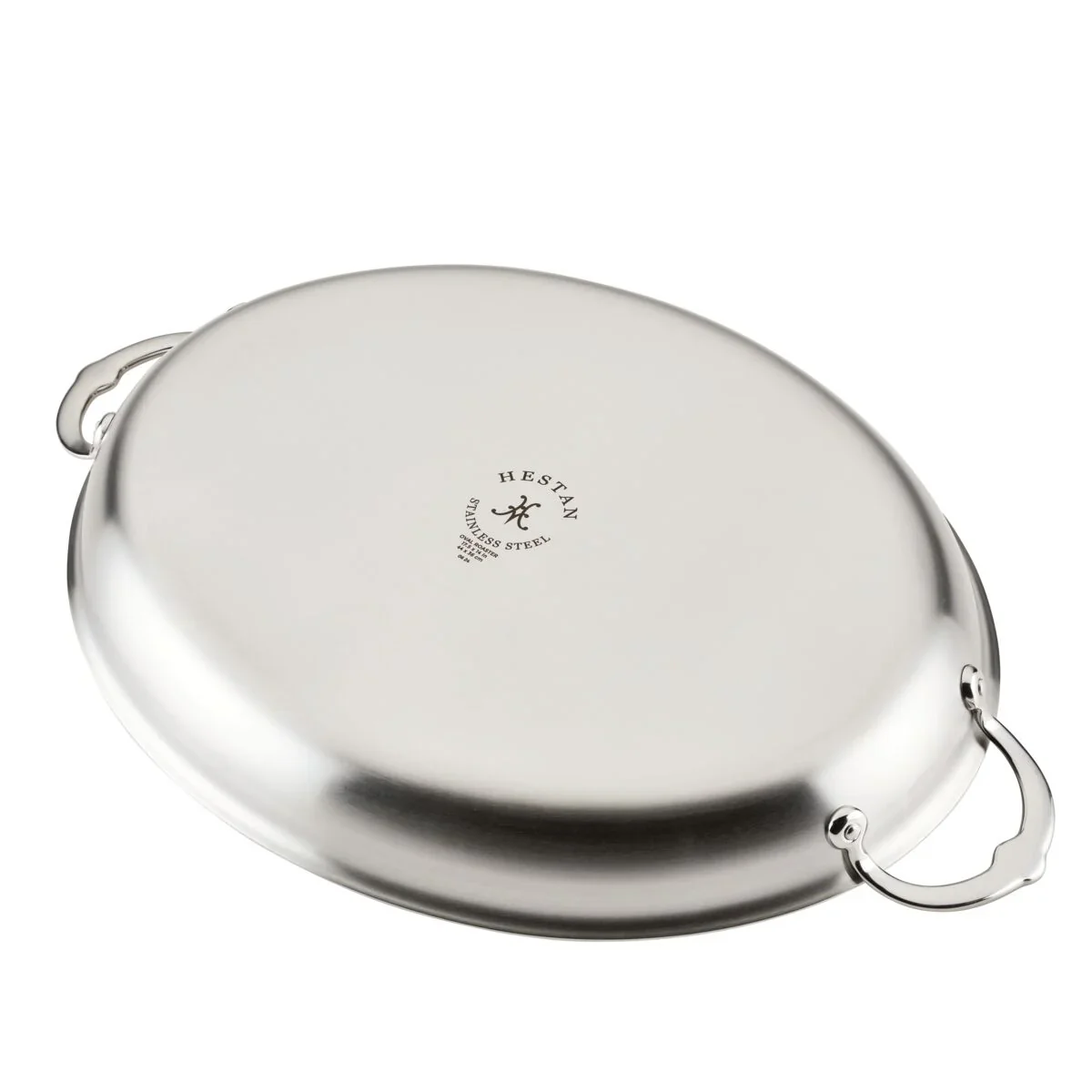 Hestan Provisions Stainless Steel Large Au Gratin 36cm - Image 2
