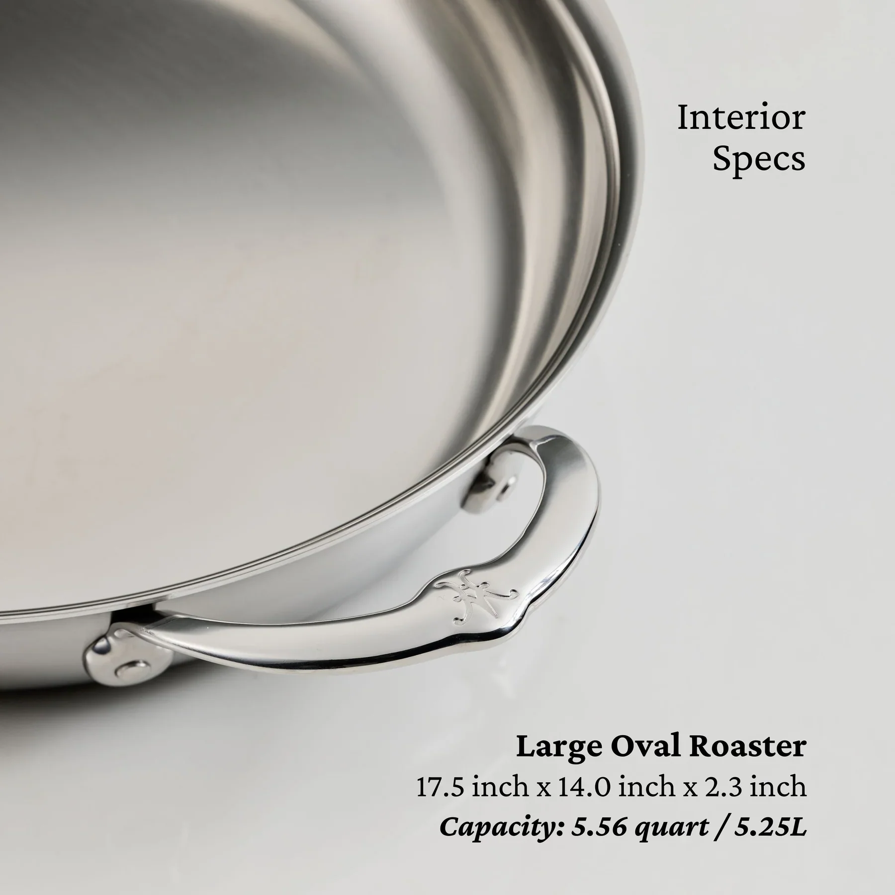 Hestan Provisions Stainless Steel Large Au Gratin 36cm - Image 5