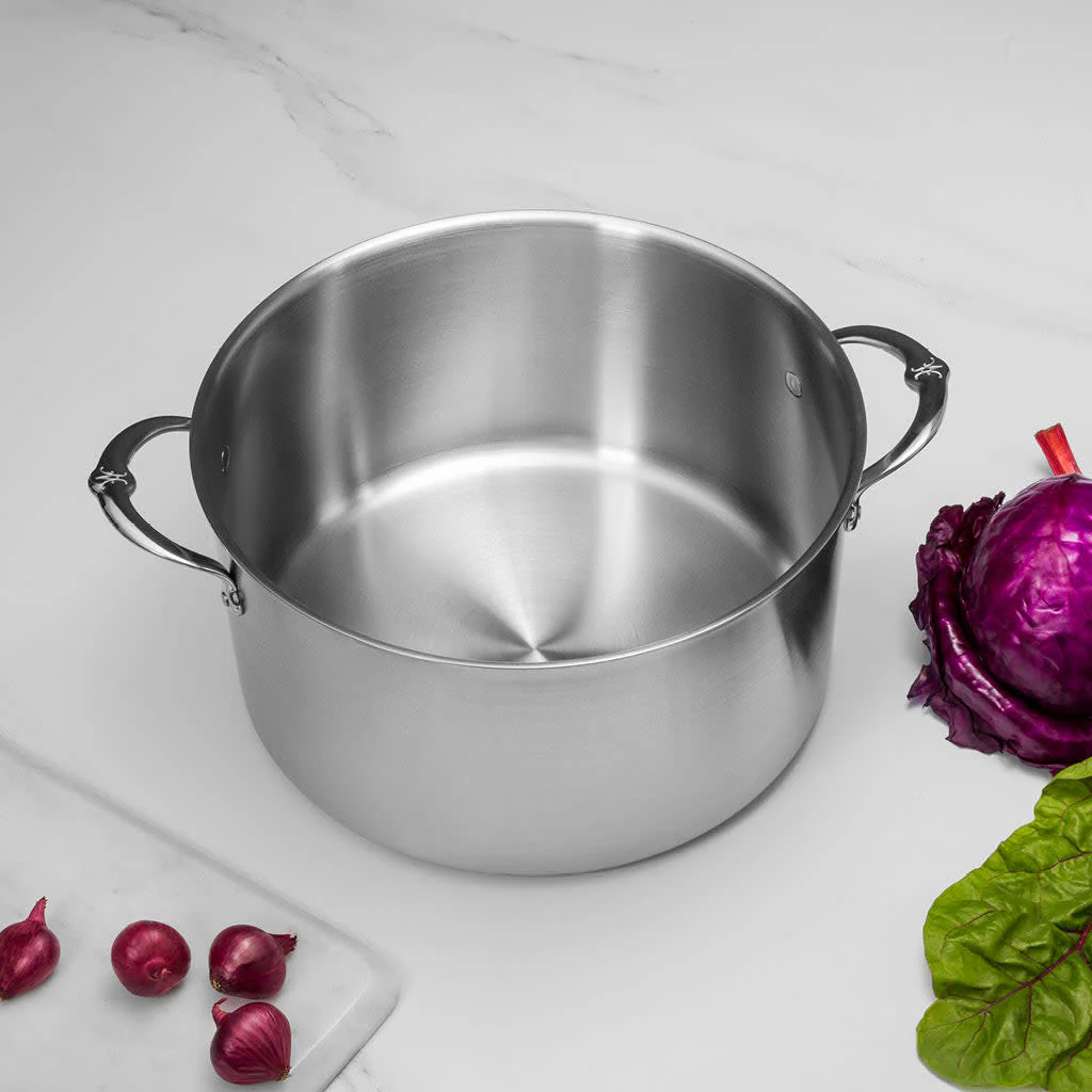 Hestan Thomas Keller Insignia - 12qt Open Stock Pot - Image 2