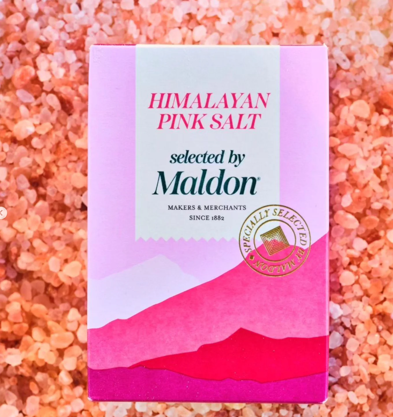 Himalayan Pink Coarse Salt - 250g Selected by Maldon