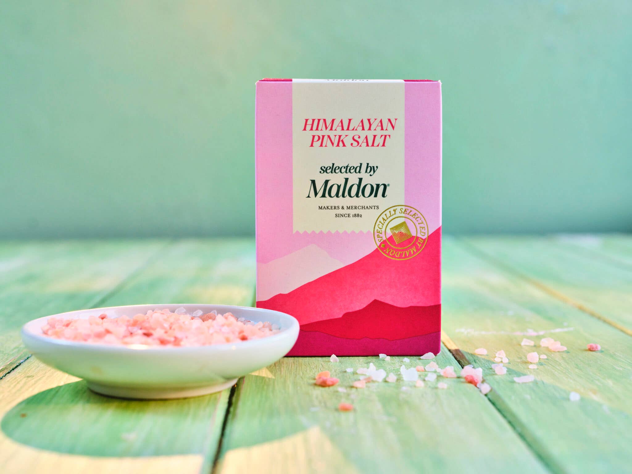 Himalayan Pink Coarse Salt - 250g Selected by Maldon - Image 2