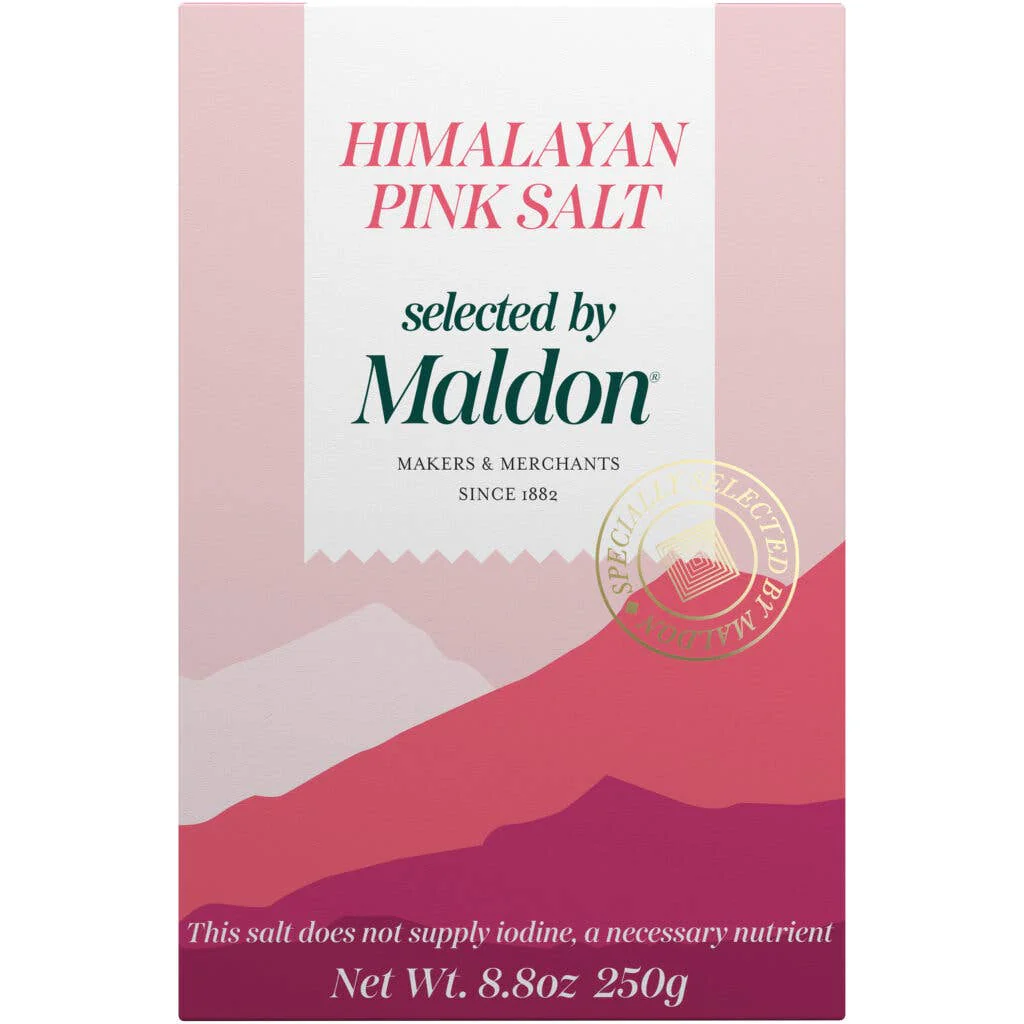 Himalayan Pink Coarse Salt - 250g Selected by Maldon - Image 4