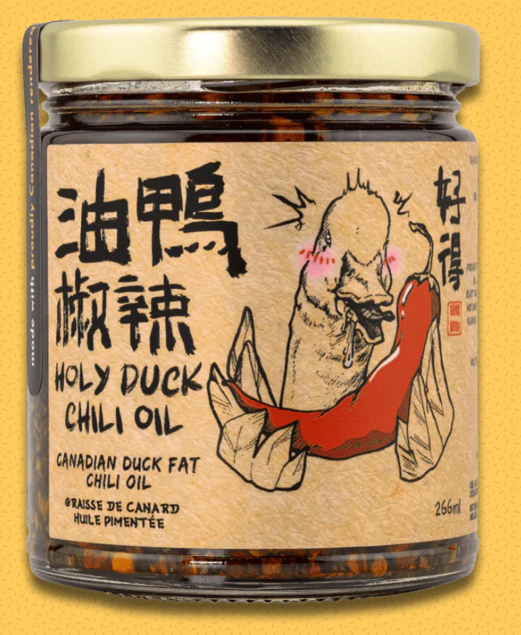 Holy Duck Chili Oil (Original)