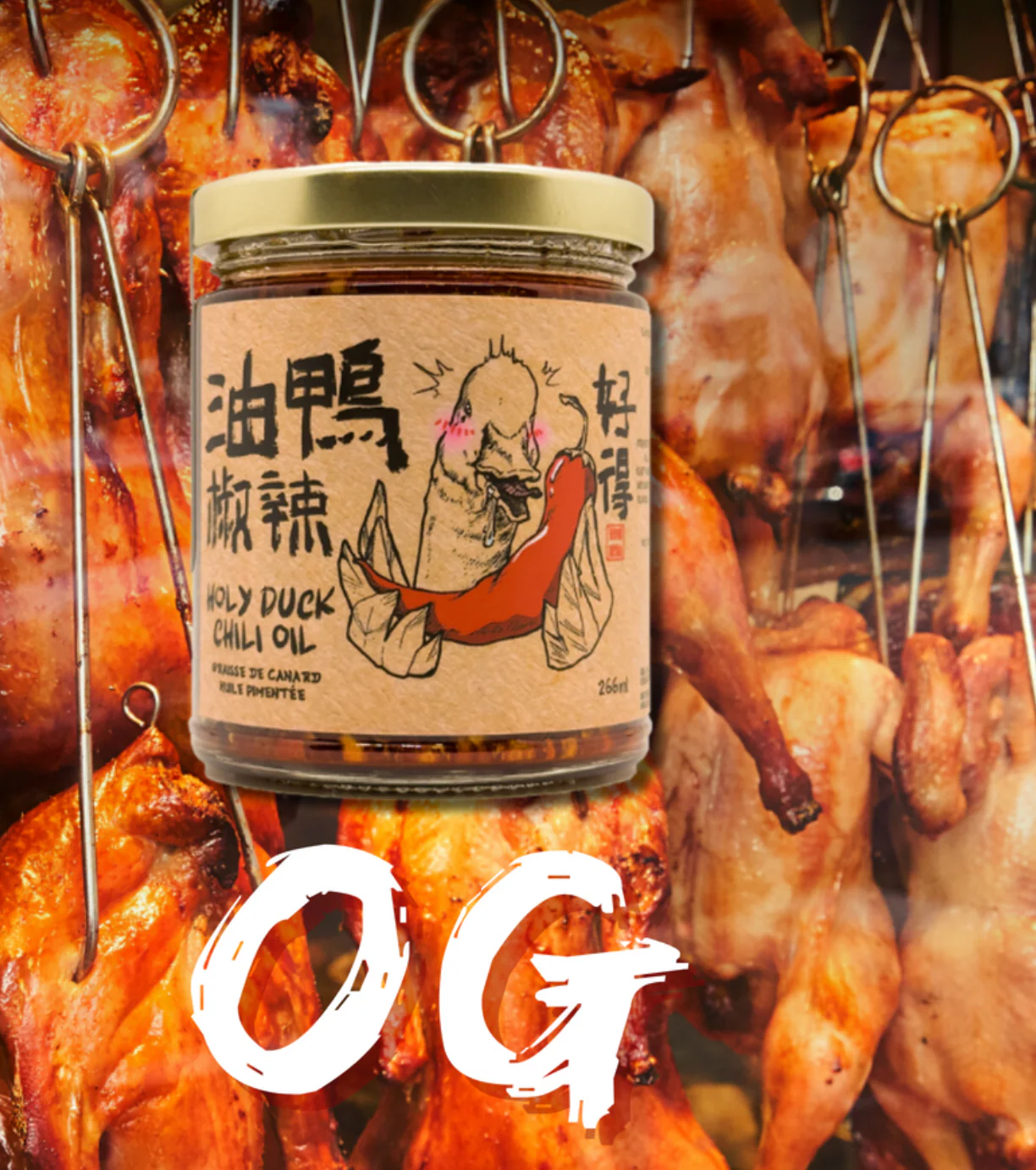 Holy Duck Chili Oil (Original) - Image 2