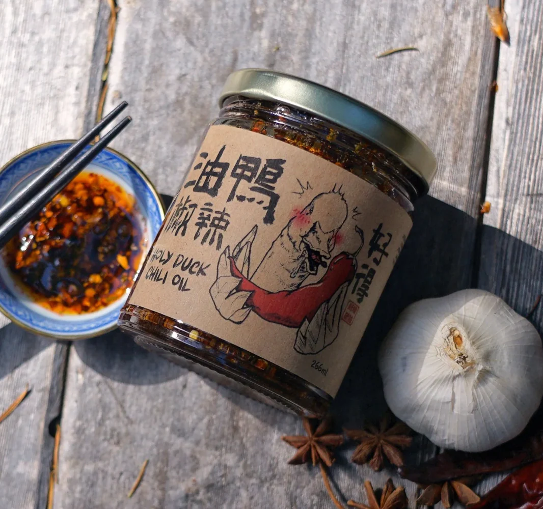 Holy Duck Chili Oil (Original) - Image 4