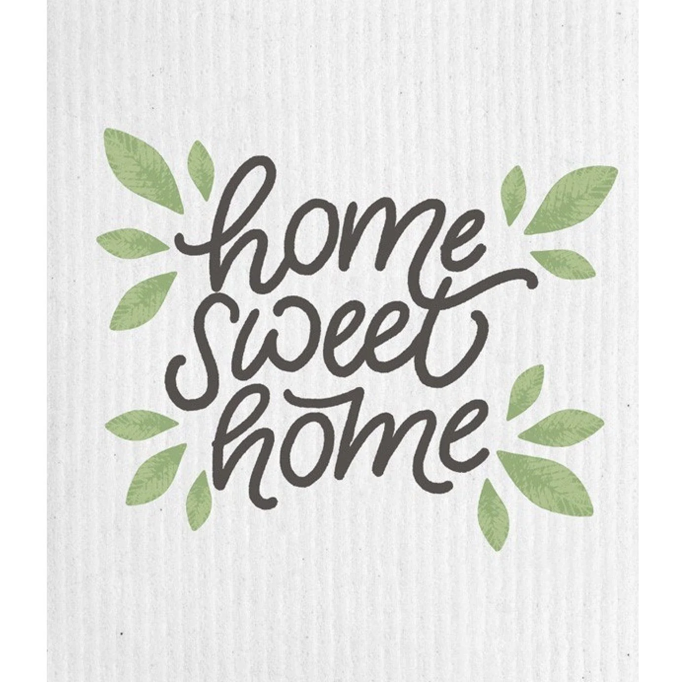 Swedish Wet Cloth Home Sweet Home