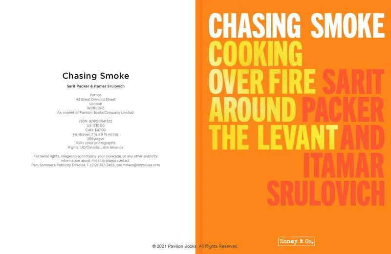 Honey & Co: Chasing Smoke - Sarit Packer and Itamar Srulovich
