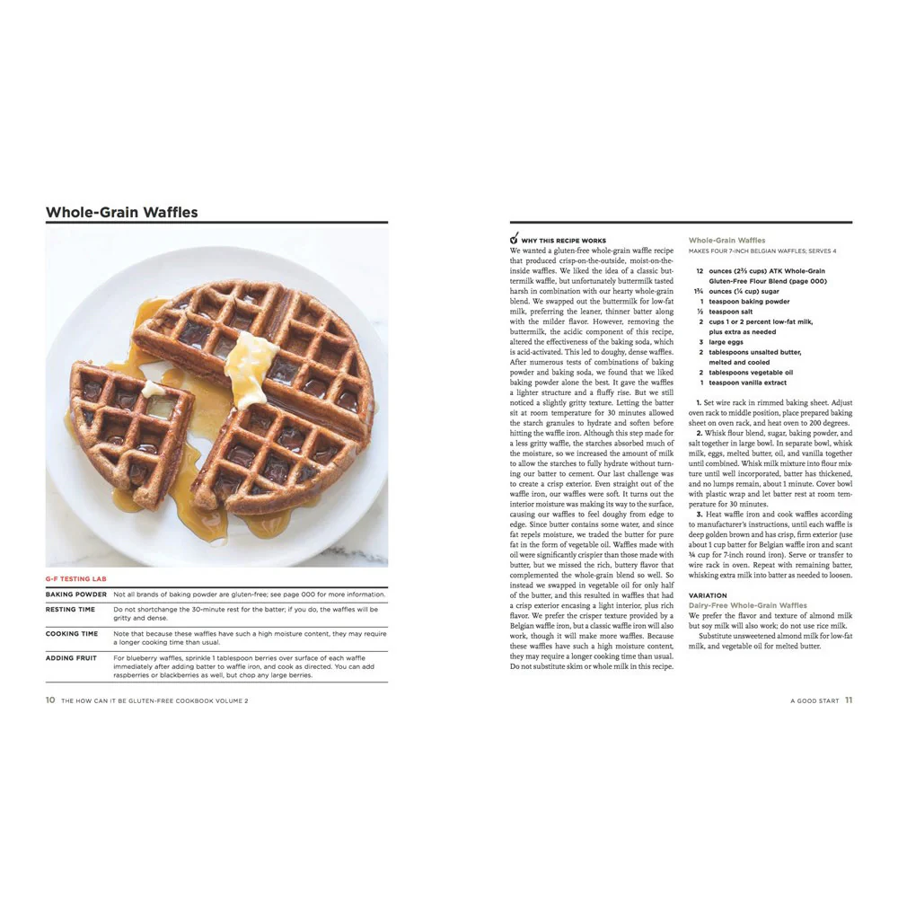 How Can It Be Gluten Free (Vol 2.) - America's Test Kitchen - Image 3