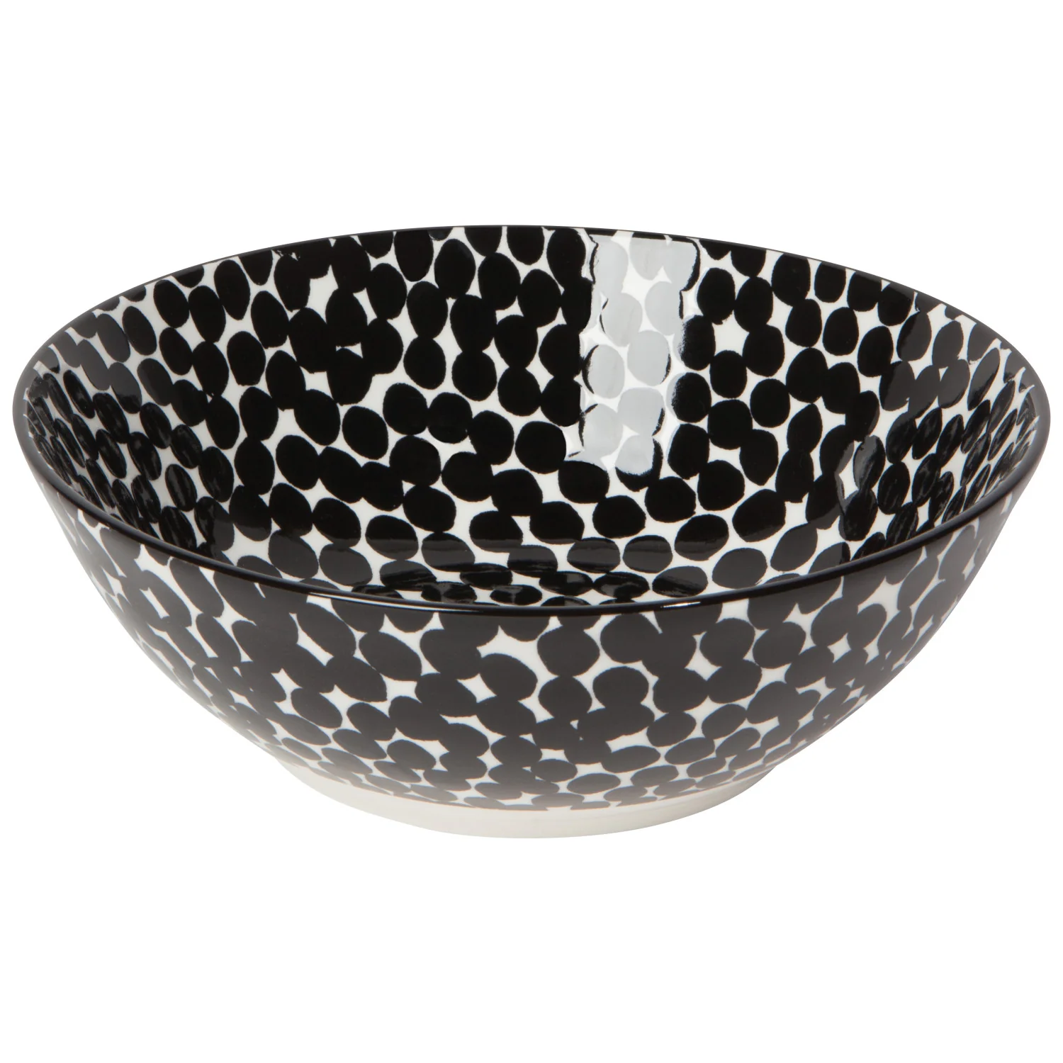 Imperial Anemone Stamped Bowl - Large 8"
