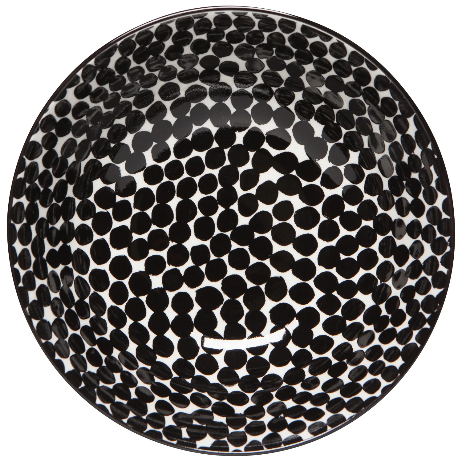 Imperial Anemone Stamped Bowl - Large 8" - Image 2