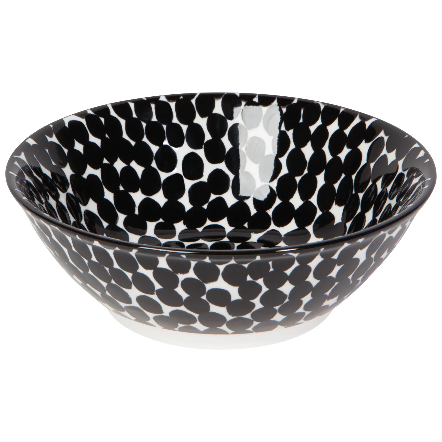 Imperial Anemone Stamped Bowl - Medium 6.5"