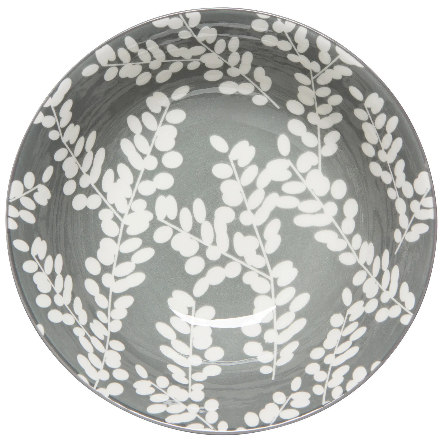 Imperial Cress Stamped Bowl - Medium 6.5" - Image 2