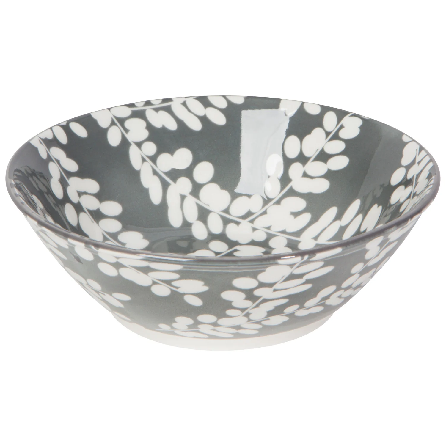 Imperial Cress Stamped Bowl - Small 5.5"