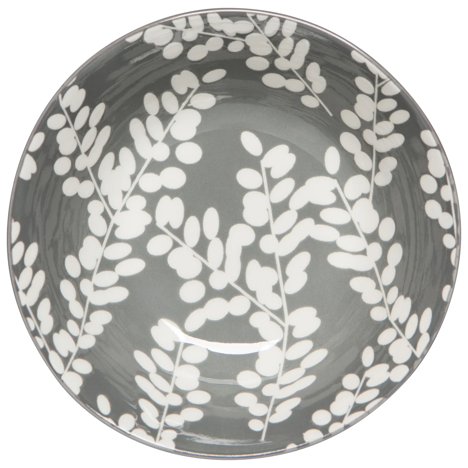 Imperial Cress Stamped Bowl - Small 5.5" - Image 2