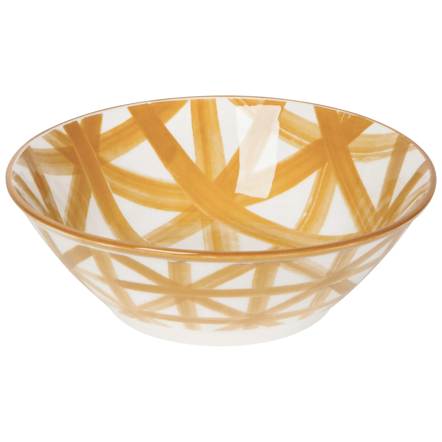 Imperial Crosshatch Stamped Bowl - Small 5.5