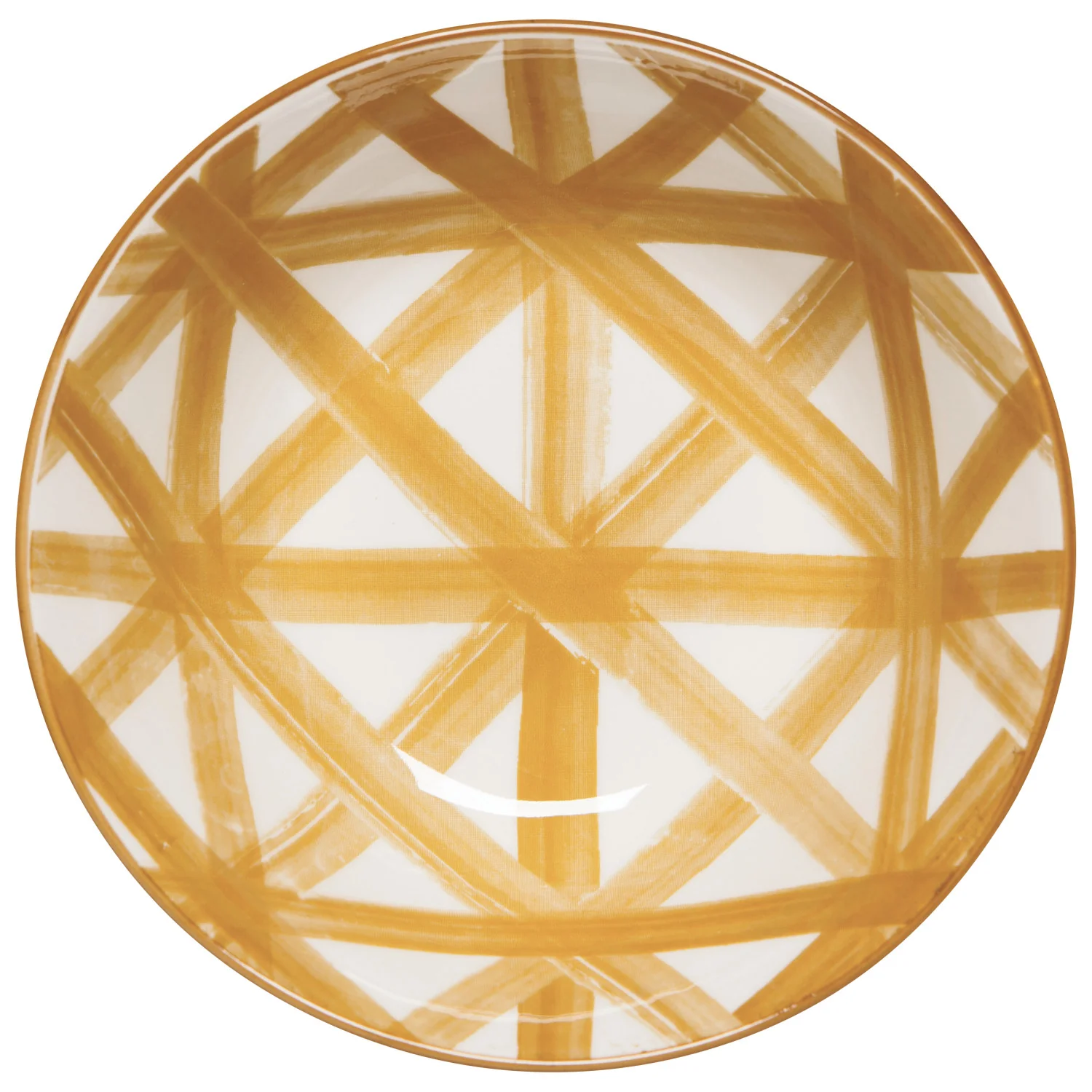 Imperial Crosshatch Stamped Bowl - Small 5.5 - Image 2