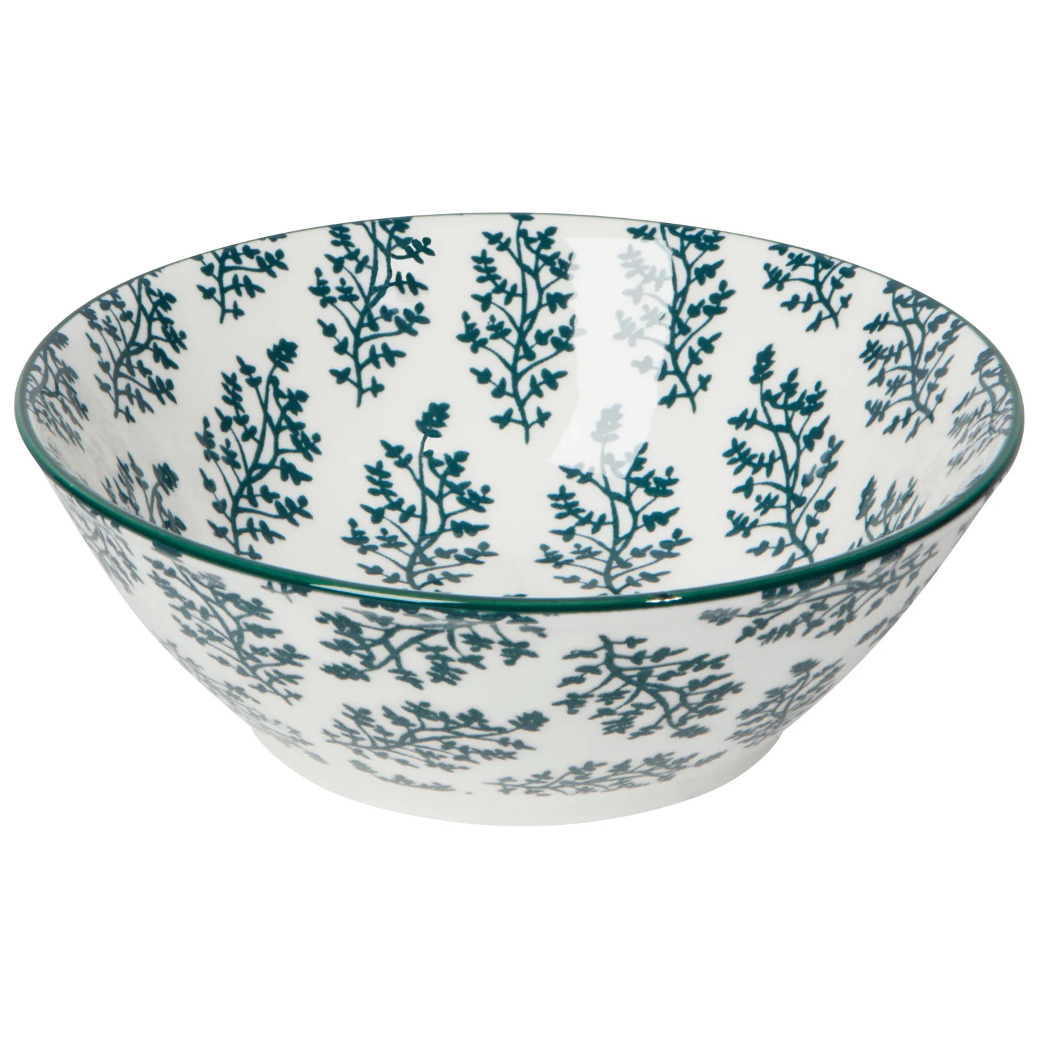 Imperial Fern Stamped Bowl - Small 5.5"