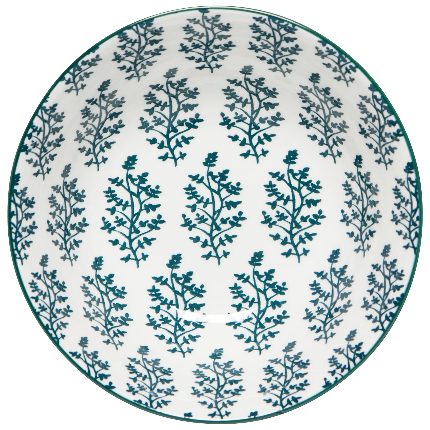 Imperial Fern Stamped Bowl - Small 5.5" - Image 2