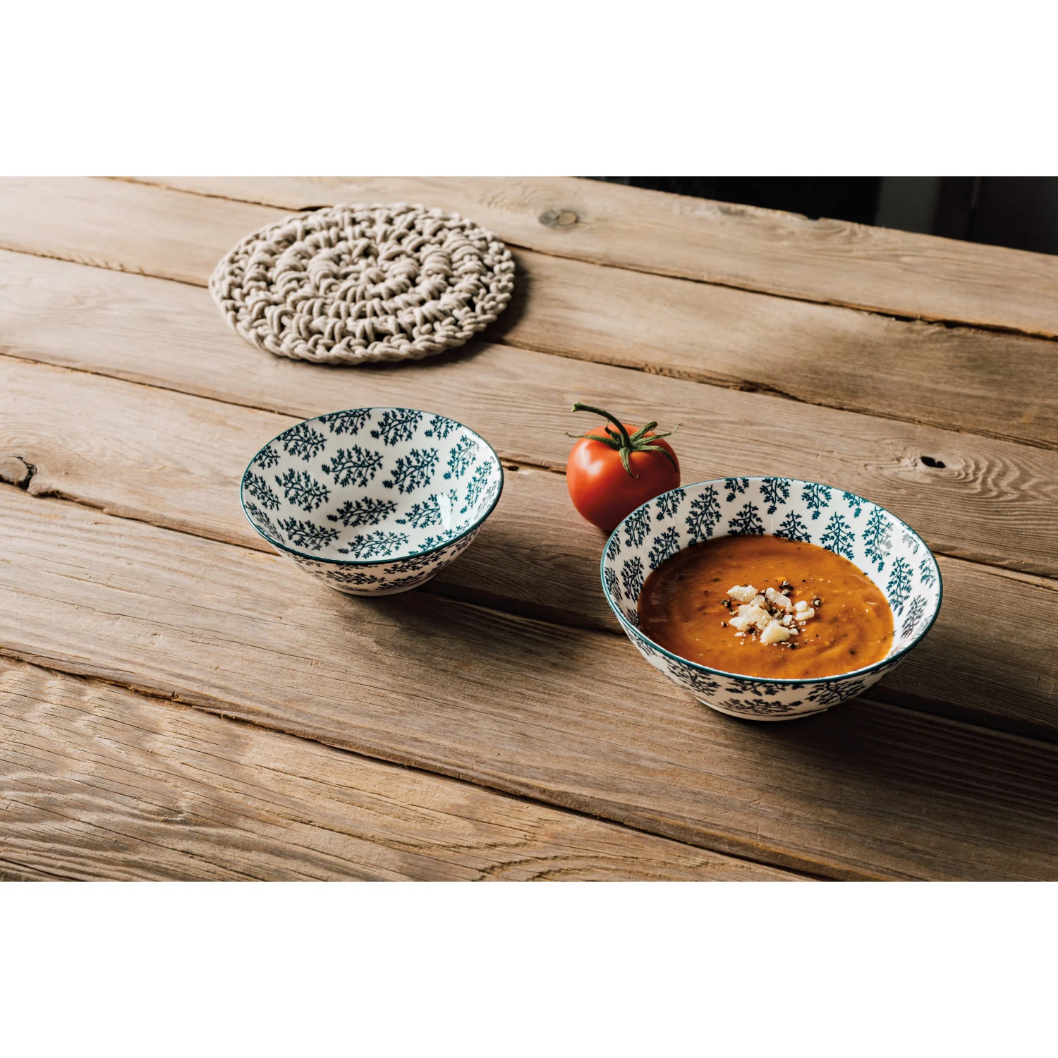 Imperial Fern Stamped Bowl - Small 5.5" - Image 3