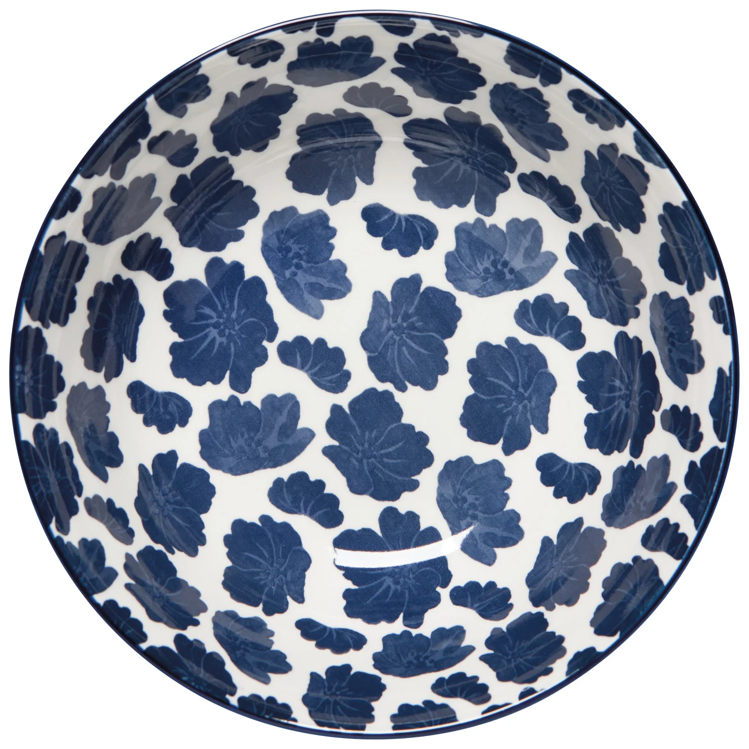 Imperial Flori Stamped Bowl - Large 8" - Image 2