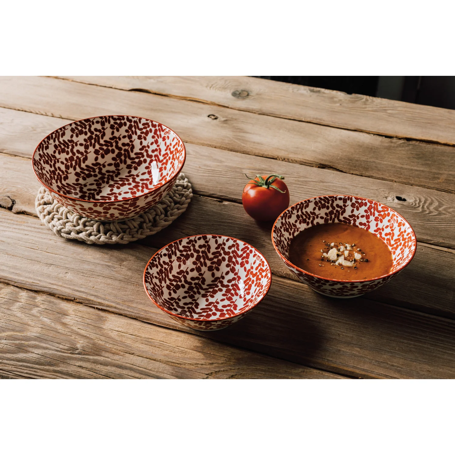 Imperial Twig Stamped Bowl - Small 5.5" - Image 3