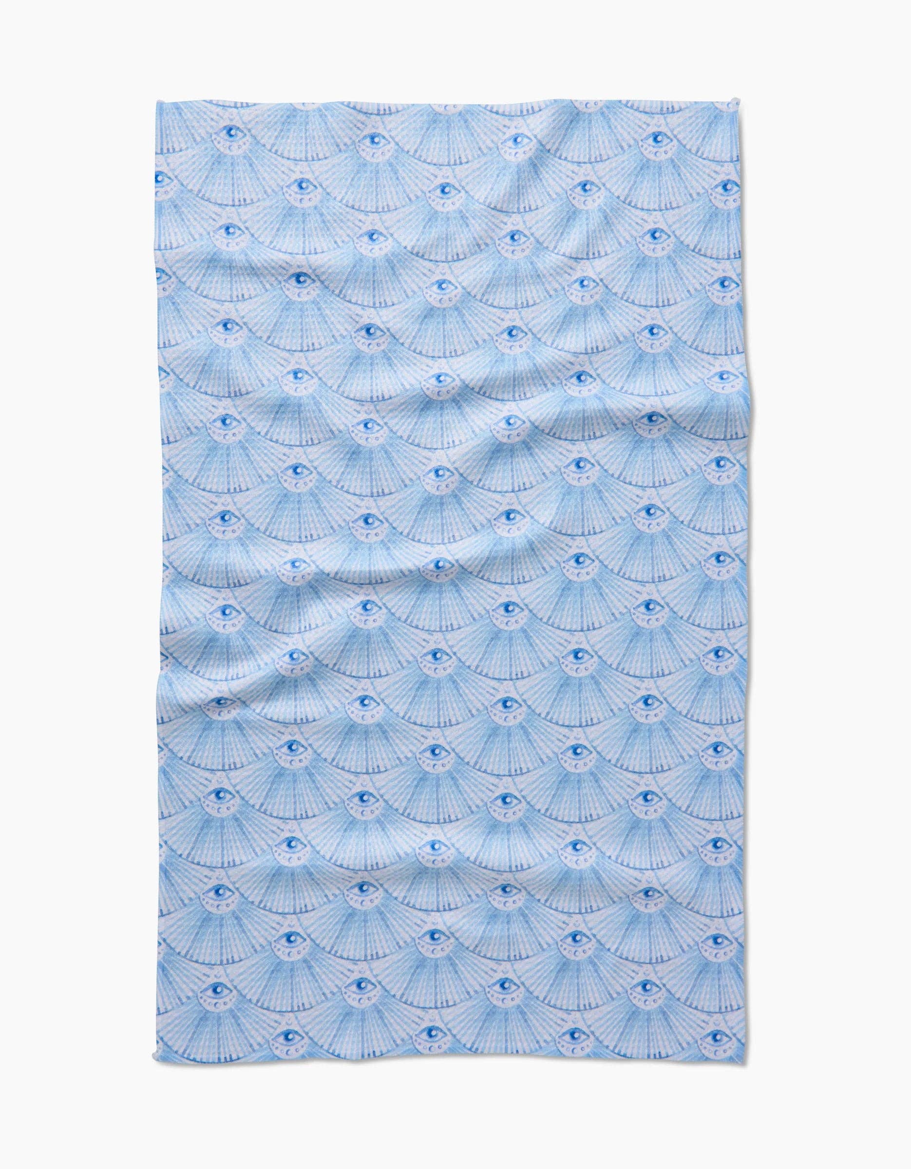 Geometry Into The Mystic Tea Towel *Price includes $3 Tariff - Image 2