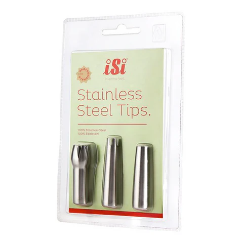 iSi Stainless Steel Decorator Tips 3pk - Image 2