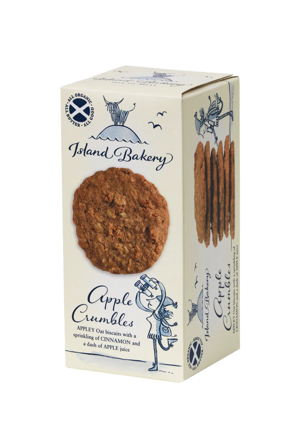 Island Bakery Apple Crumbles 125g