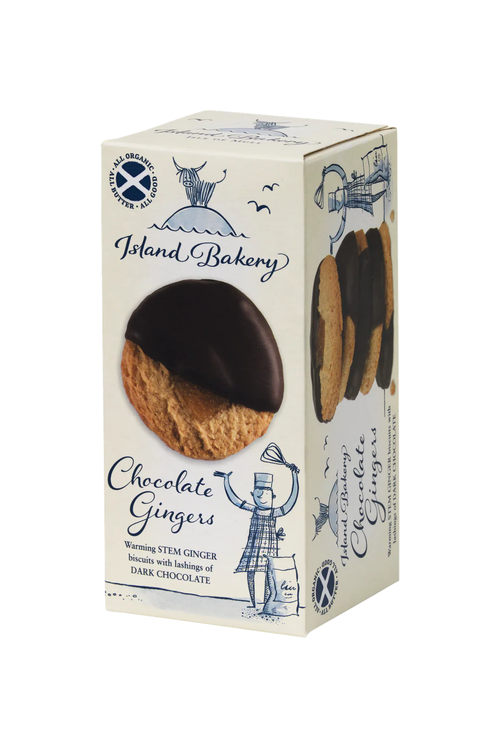 Island Bakery Chocolate Gingers 133g