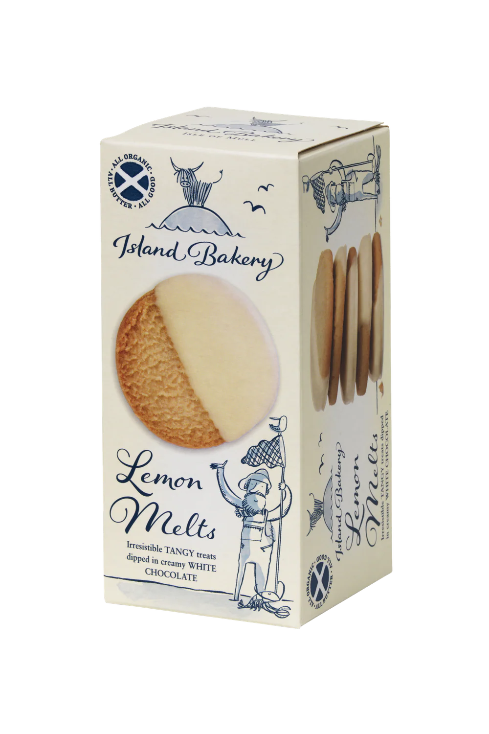 Island Bakery Lemon Melts 133g