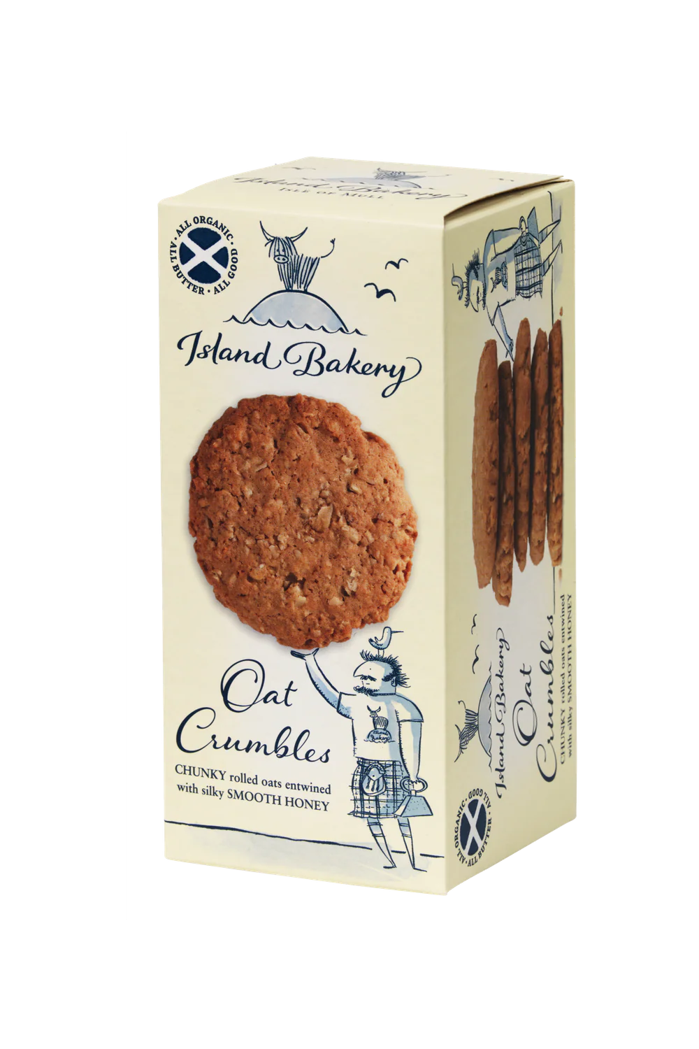Island Bakery Oat Crumbles 125g