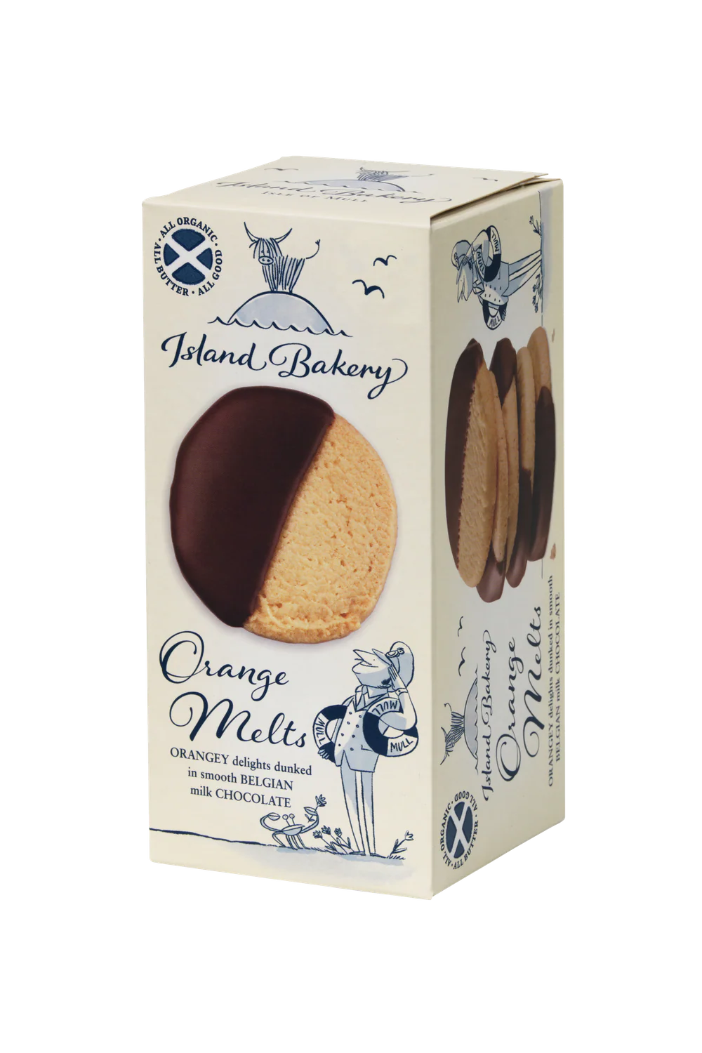 Island Bakery Orange Melts 133g