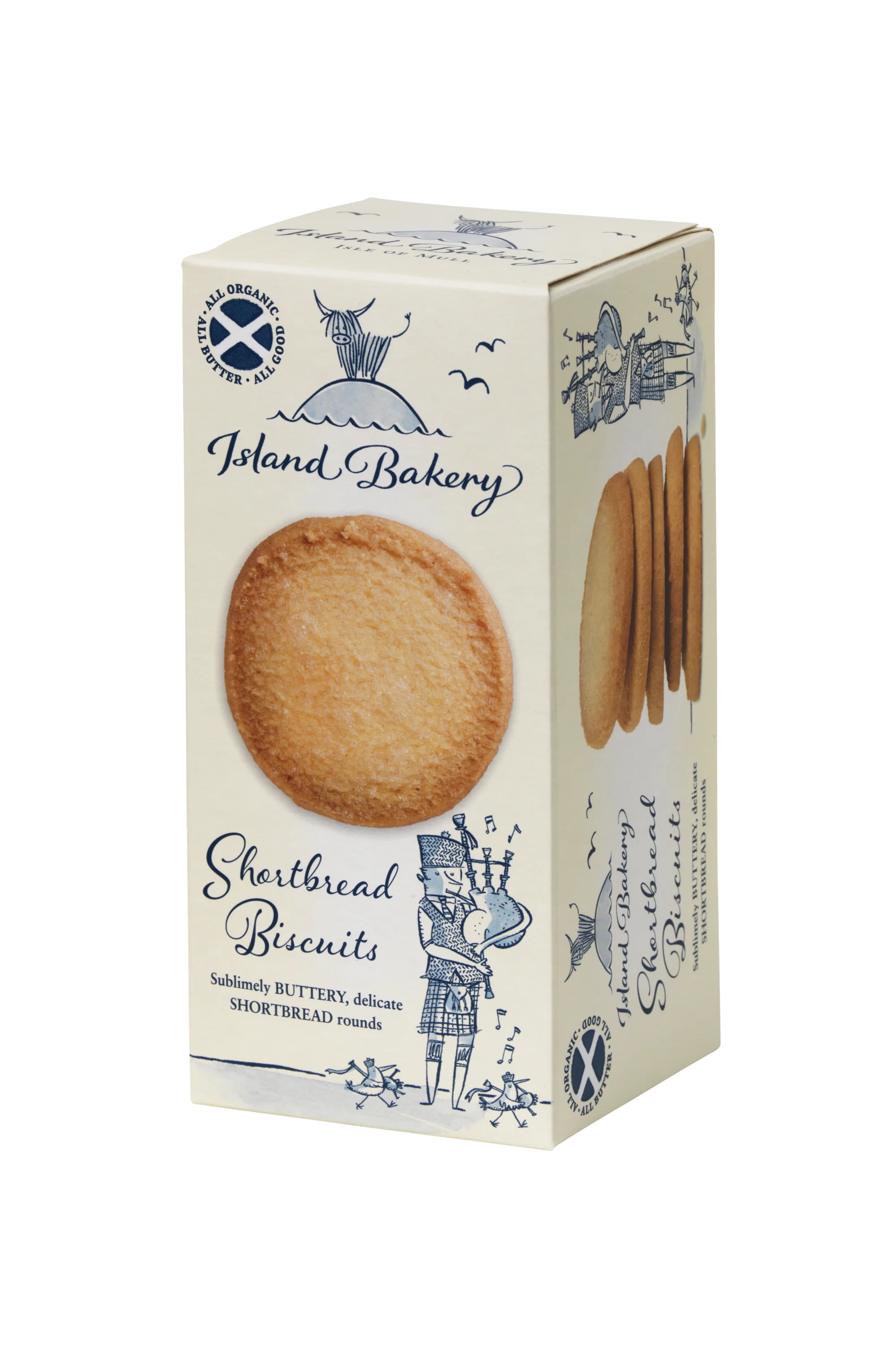 Island Bakery Traditional Shortbread 125g