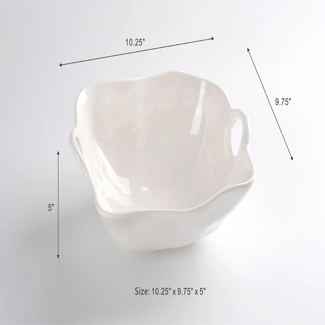 Ivy Melamine large bowl - Image 2