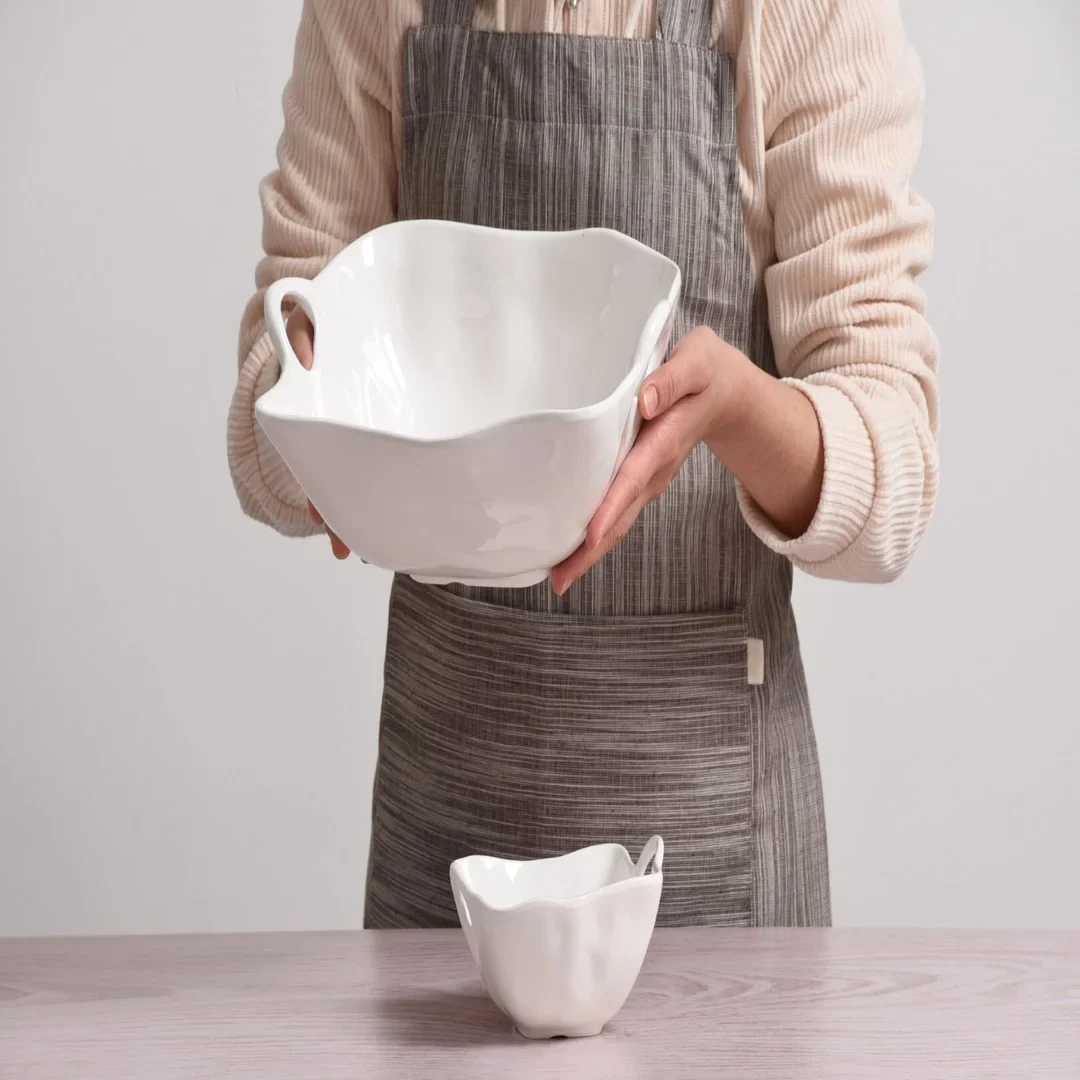 Ivy Melamine large bowl - Image 3