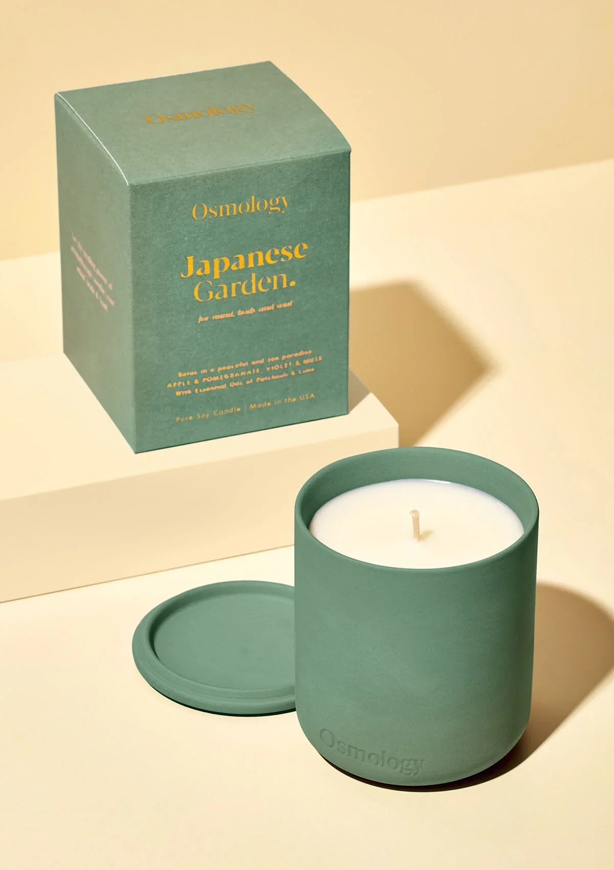 Japanese Garden 9.8 oz Candle - Apple Pomegranate and Musk (40% off at checkout) - Image 2