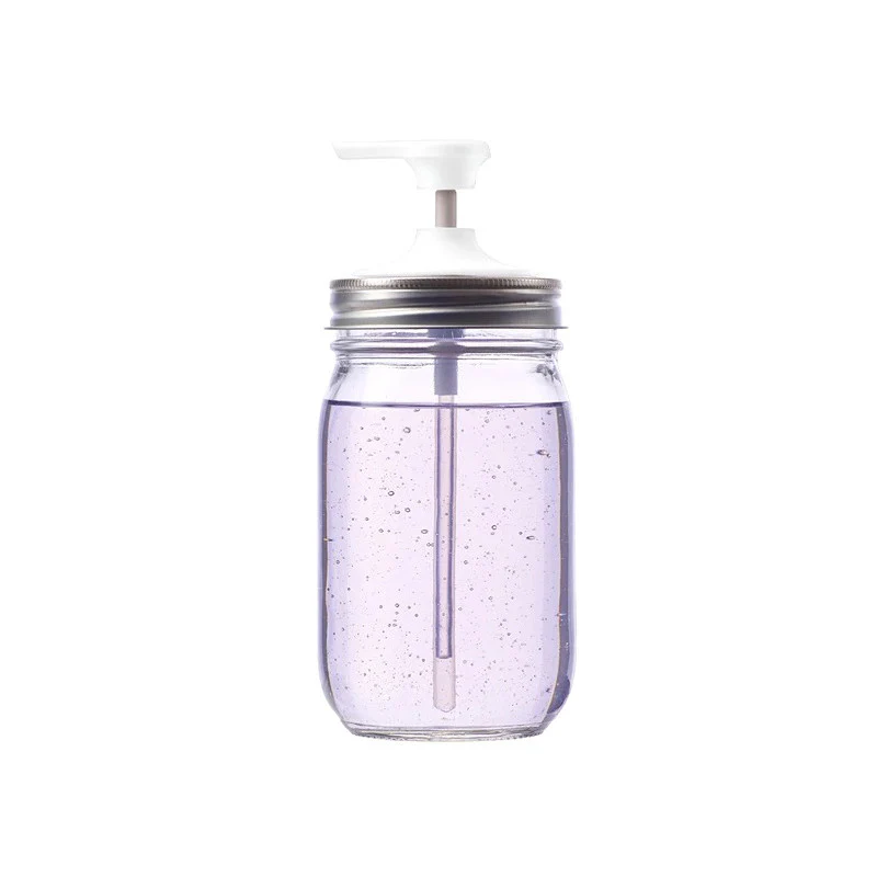 Jarware Regular Mouth - Soap Pump White - Image 5