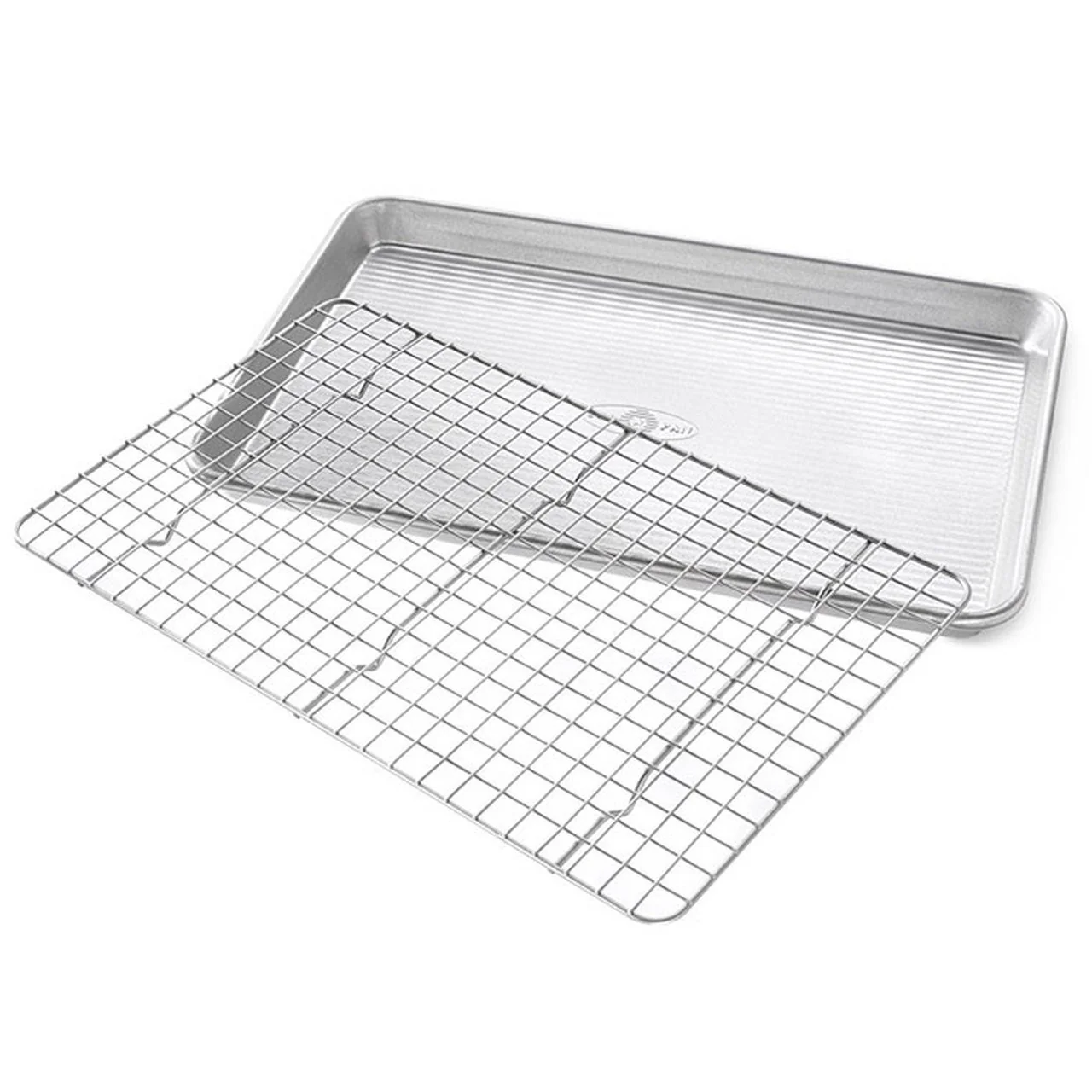 Jelly Roll Sheet Pan & Baking Rack Set - USA Pan - Image 2