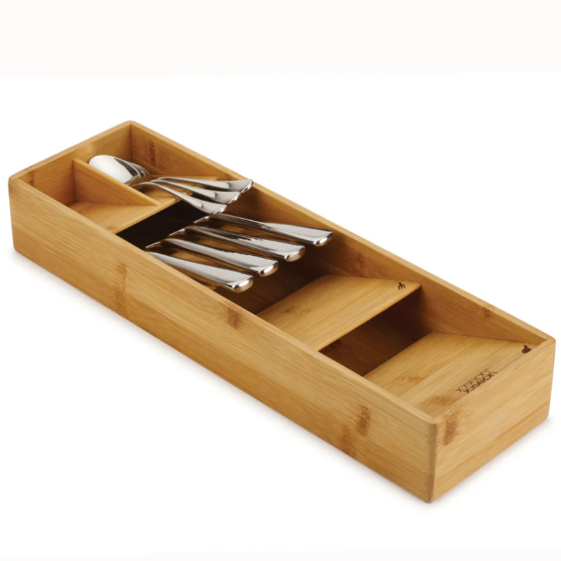 Joseph Joseph Bamboo Compact Cutlery Organizer