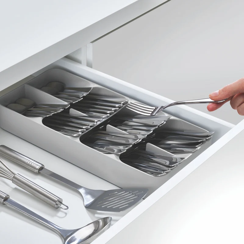 Joseph Joseph Large Compact Cutlery Organizer - Image 3