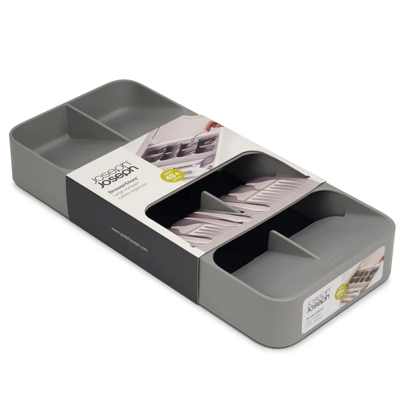 Joseph Joseph Large Compact Cutlery Organizer - Image 4