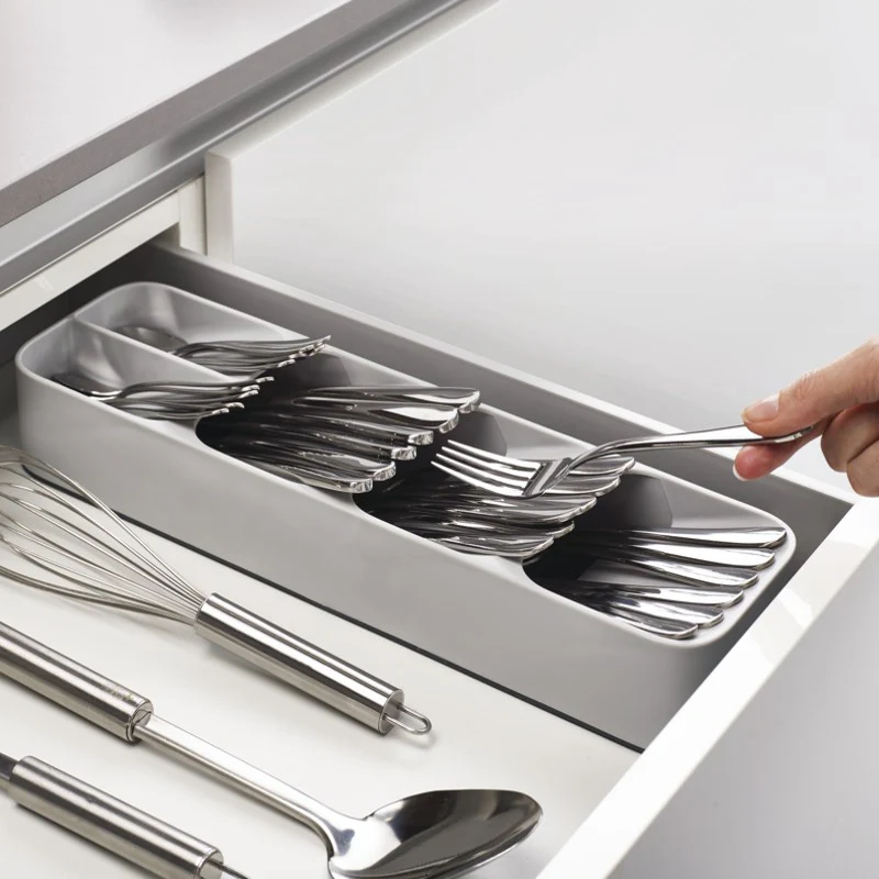 JosephJoseph Compact Cutlery Organizer - Image 3