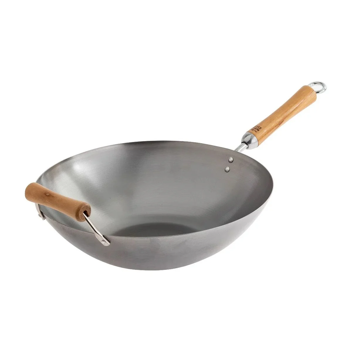 Joyce Chen - Classic Series - Carbon Steel Wok - 14" - Image 2