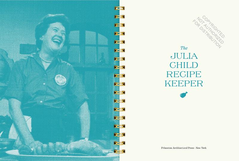 Julia Child Recipe Keeper - Image 2