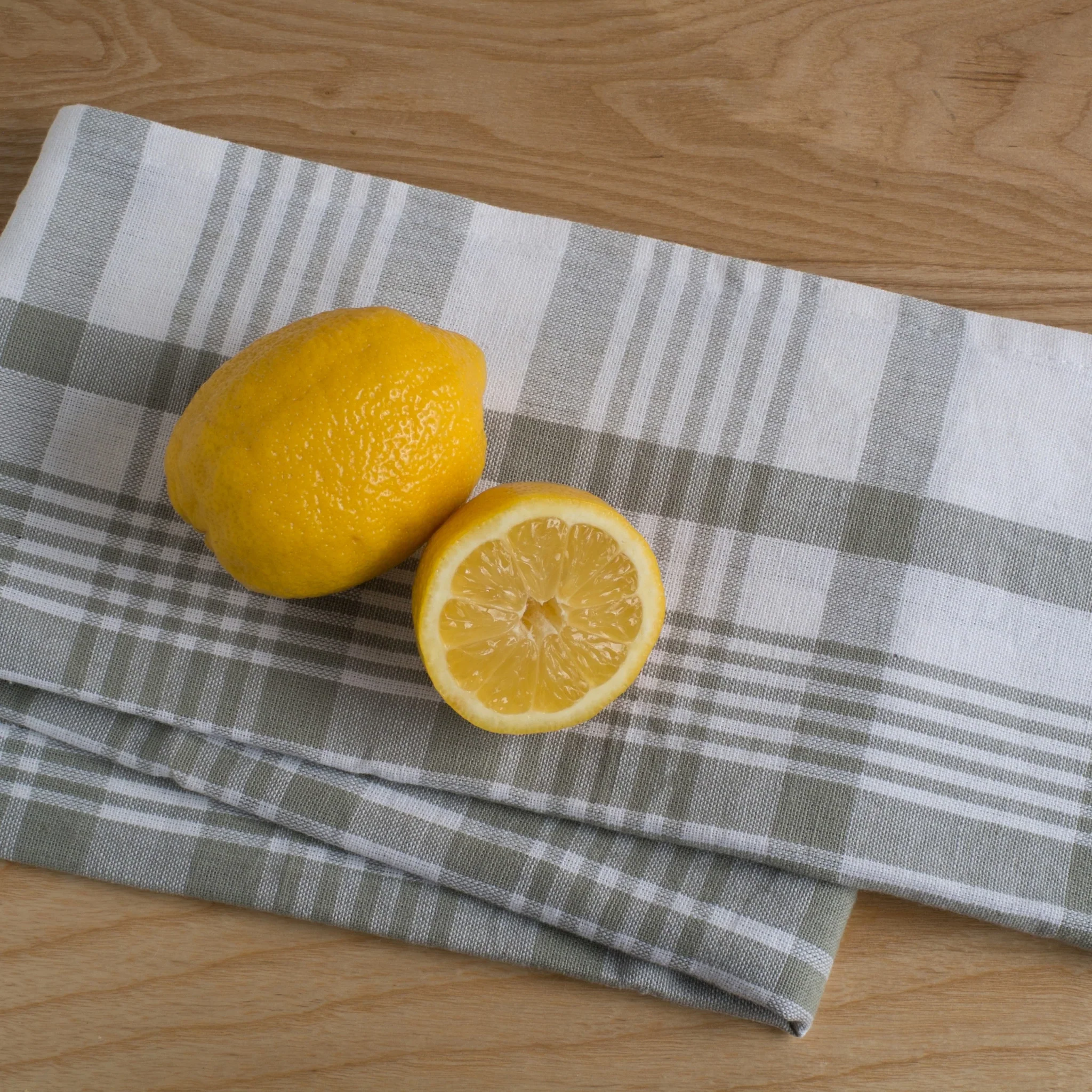 Jumbo Tea Towel Set/3 - London Grey - Image 2