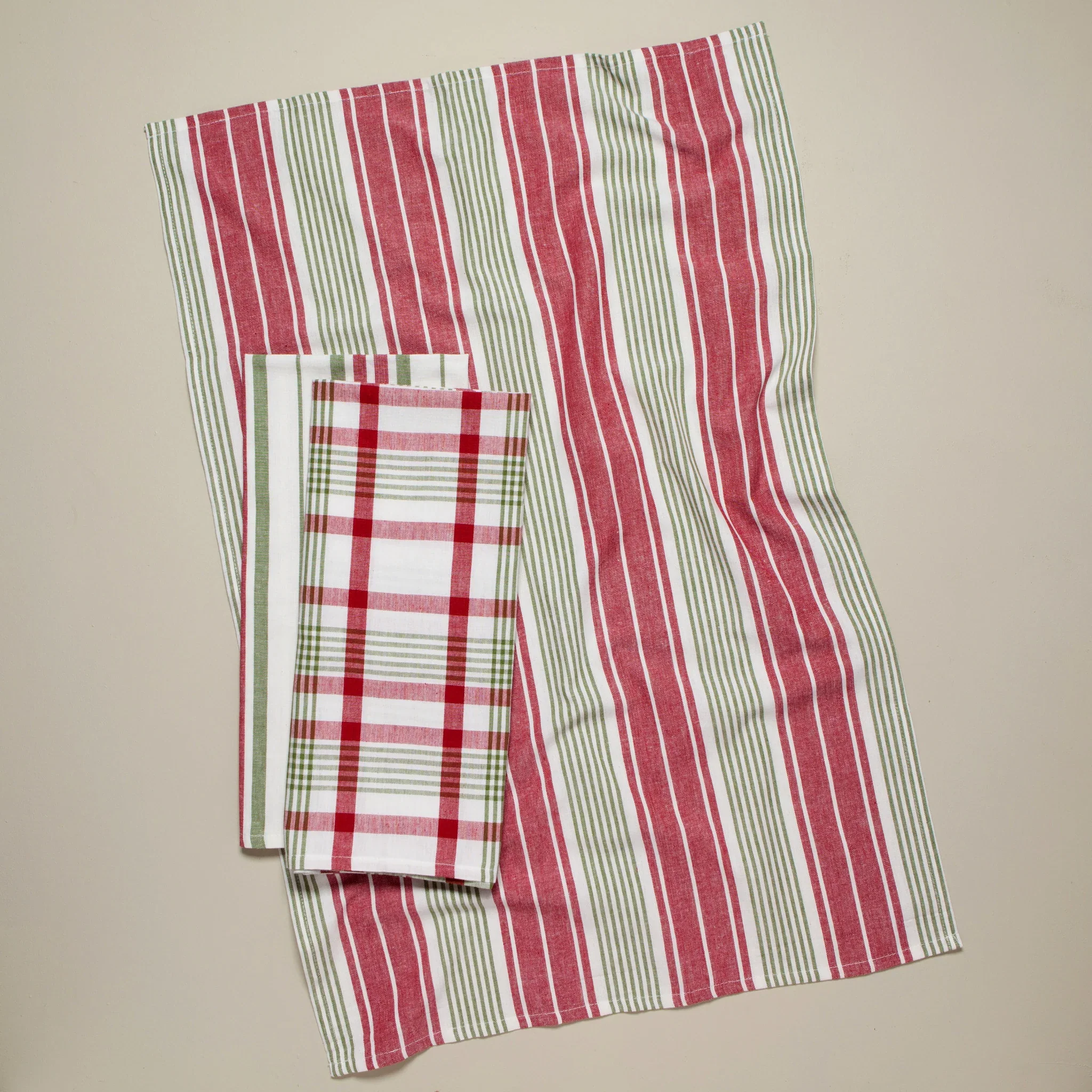 Jumbo Tea Towel Set/3 - Holiday - Image 5