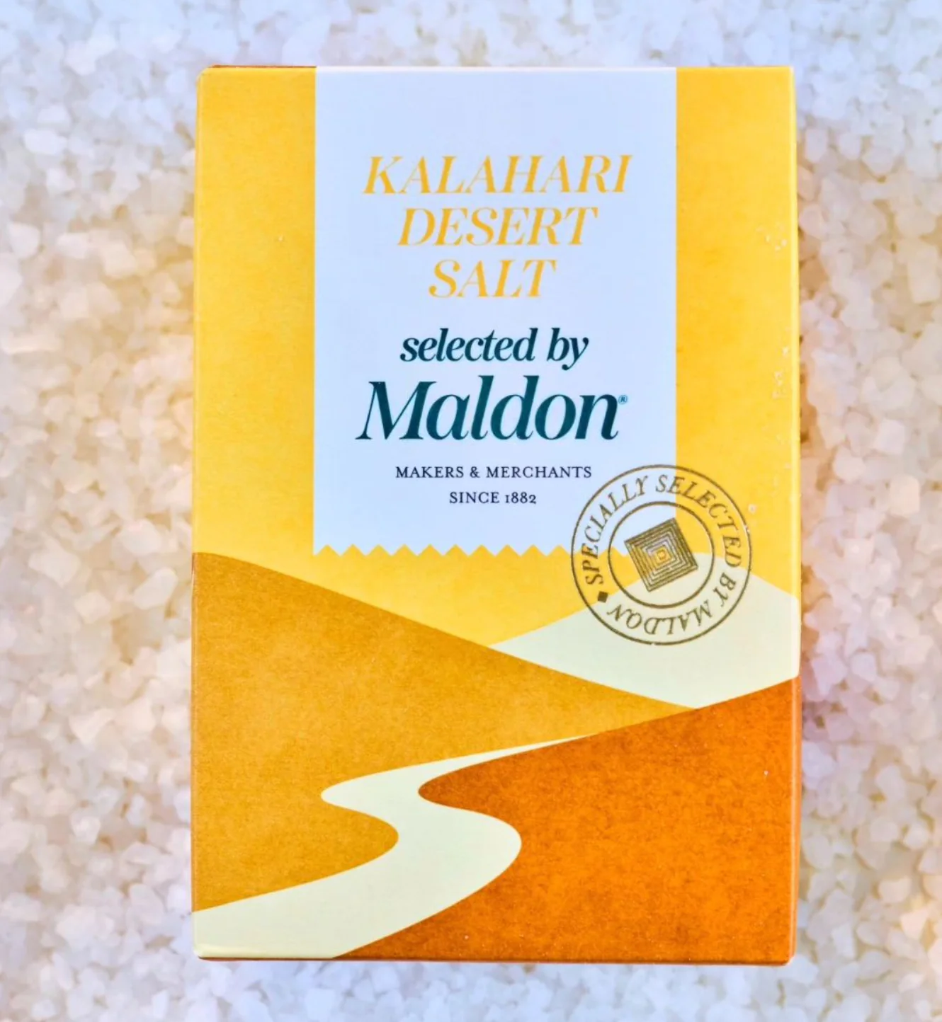 Kalahari Desert Coarse Salt - 250g Selected by Maldon